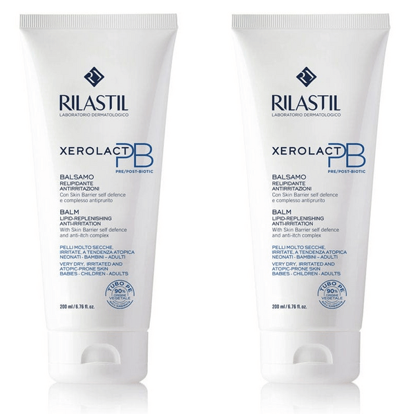 Rilastil Xerolact Bálsamo Hidratante 2x200ml