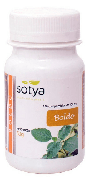 Sotya Boldo 500 Mg 100 Comprimidos