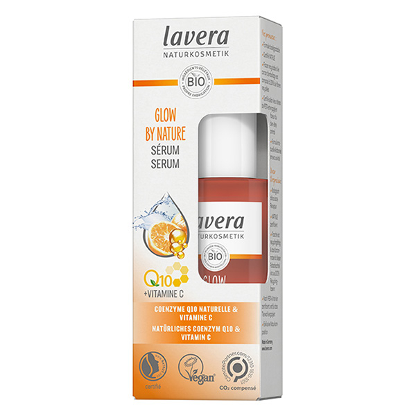 Sérum Q10 et Vitamines C - Glow by Nature - 30 ml