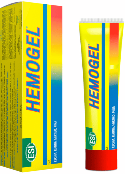 Esi Crema 10 X Hemogel 50 Ml De - Imagen 3
