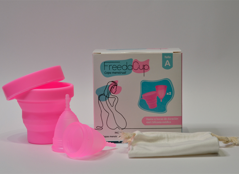 FreedaCup Copa Menstrual 2A 2 Unidades