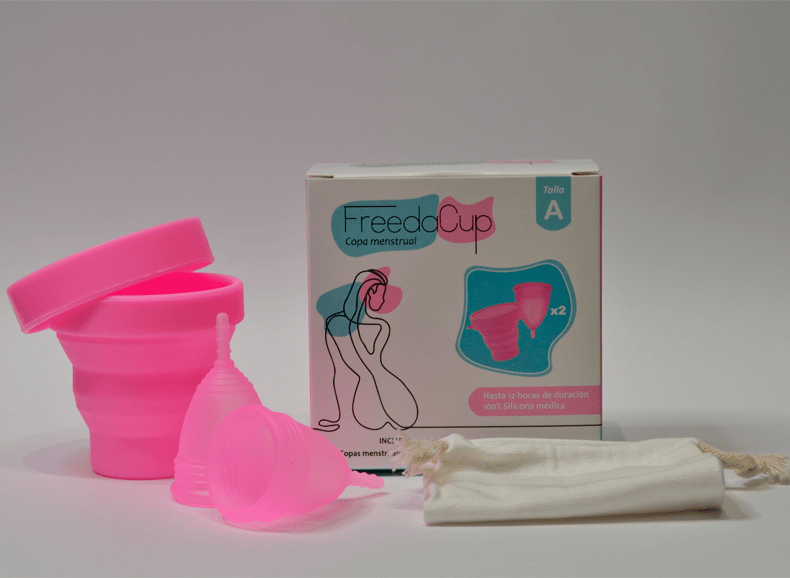 FreedaCup Copa menstrual 2A 2 Unidades