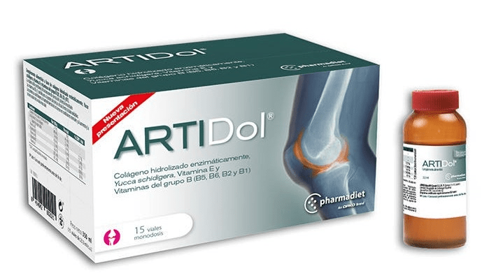Pharmadiet Artidol 15 Viales
