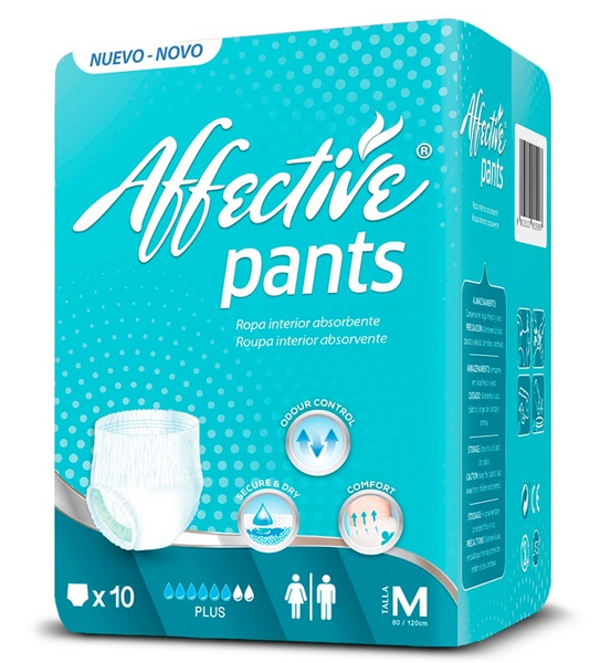 Affective Pants Safe Talla Mediana 10 Unidades