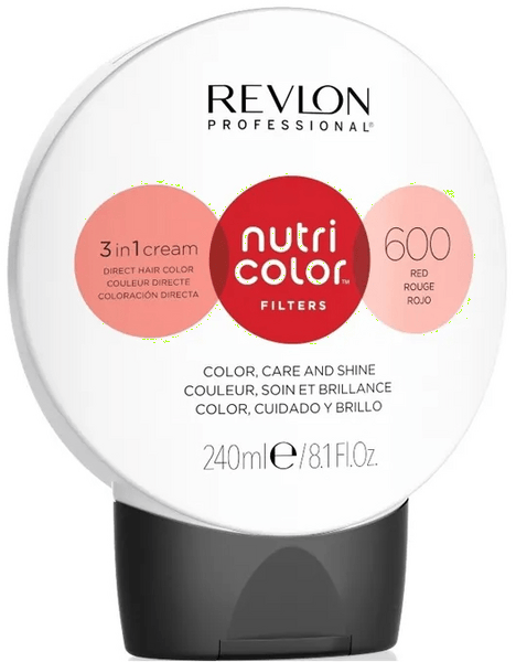 Revlon Nutricolor Filters Nº 600 Rojo 240 ml
