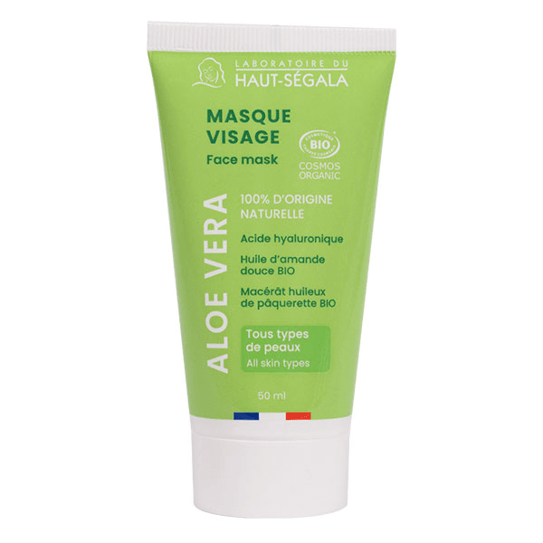 Haut-Ségala Masque visage Aloe Vera 50ml 2