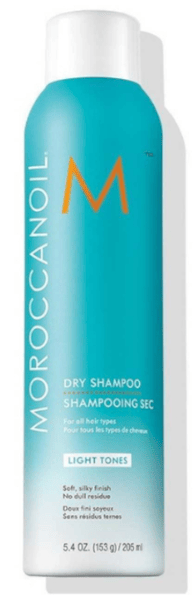 Moroccanoil Claros Champú Seco Tonos 205 Ml