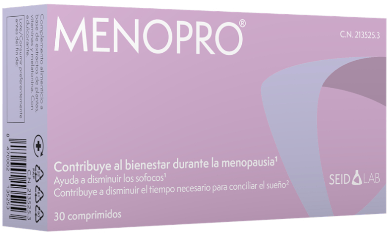 Seid Menopro 30 Comprimidos