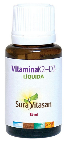 Sura Vitasan Vitamina K2 + D3 15ml