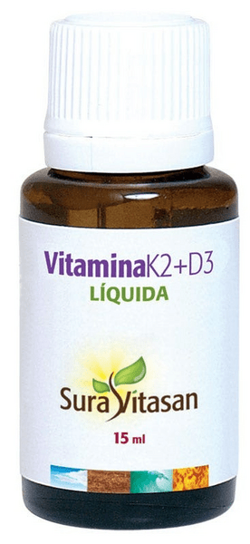 Sura Vitasan Vitamina K2 + D3 15 Ml