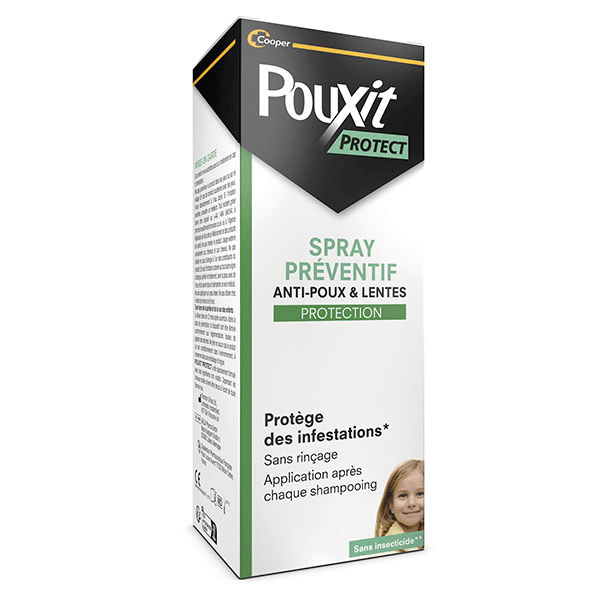 Spray Préventif Anti-poux Sans Rinçage 200ml 2