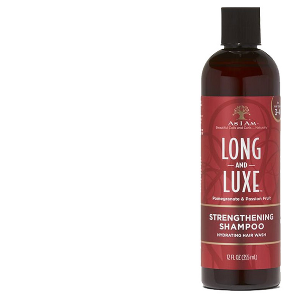 As I Am Long And Luxe Strenhthening Champú 355ml