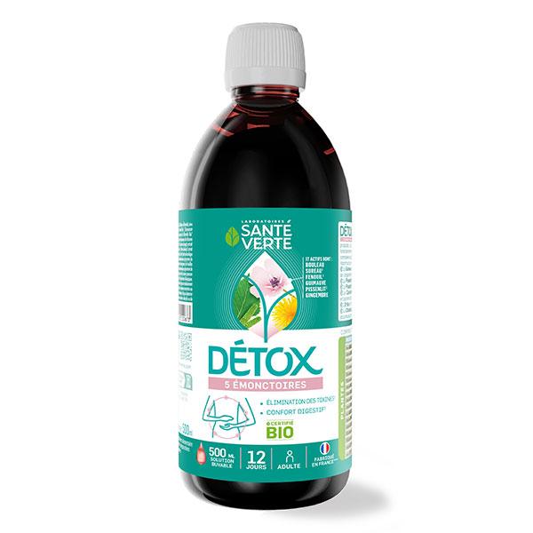 Santé Verte Détox Bio 500ml 2
