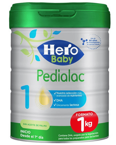 Hero Baby Pedialac Leche Inicio 1 Kg