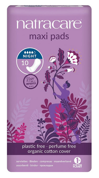 Natracare Compresa Noche 10 Uds