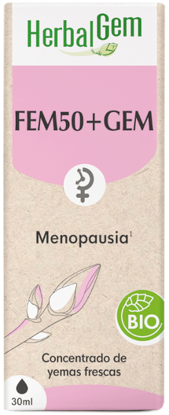 Herbalgem Fem50+Gem Menopausia Bio Gotas 30 ml