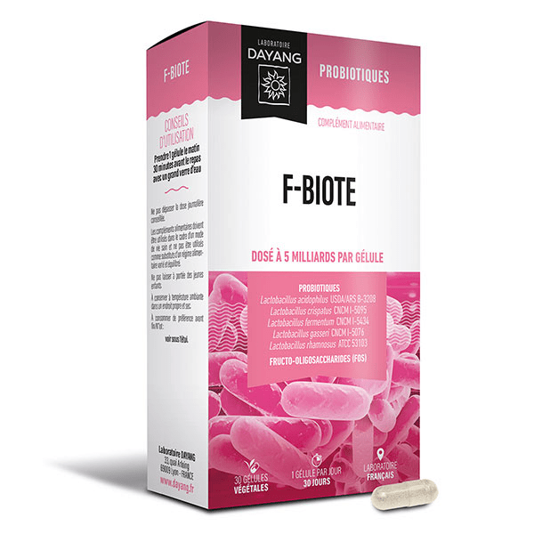 Microbiote F-Biote 30 gélules 2