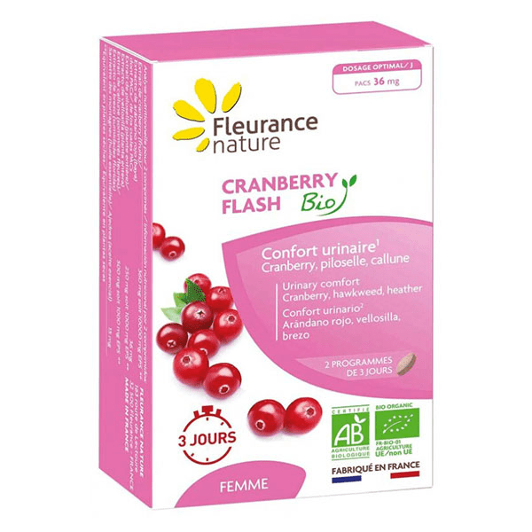 - Confort urinaire - Cranberry flash Bio - 14 comprimés 2