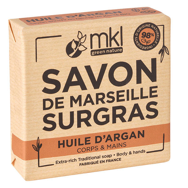 Savon de Marseille Huile d'Argan 100g 5