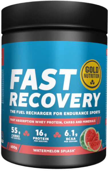GoldNutrition Fast Recovery Sandía 600 gr