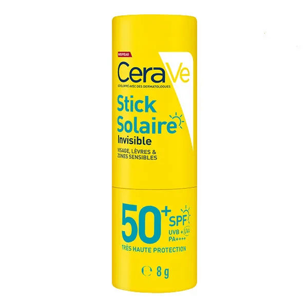 Suncare Stick Solaire Invisible SPF50+ Haute Protection 8g 2