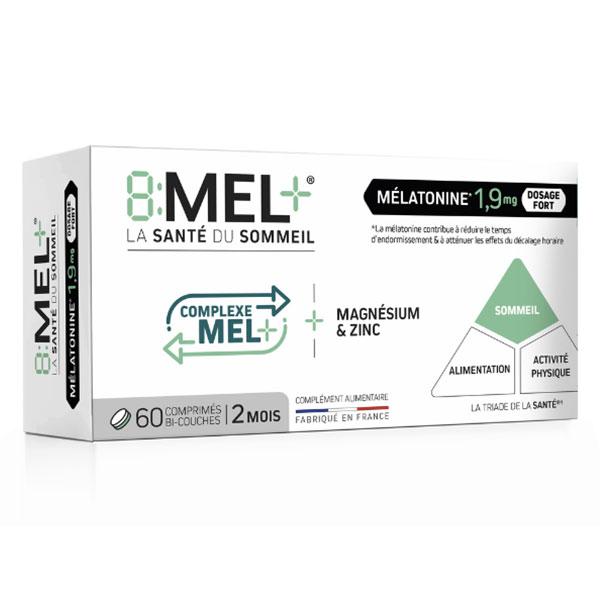8 Mel+ 1,9 MG 60 comprimés