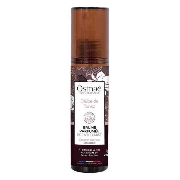 Osmae Brume parfumée Délice de tonka 100ml