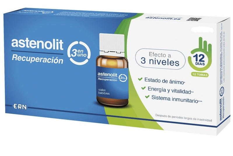 Astenolit Recuperación 12 Viales