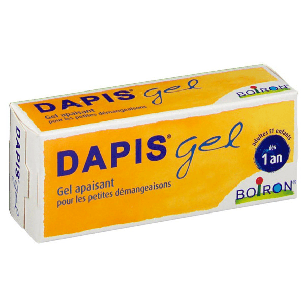Dapis Gel Apaisant 40ml 3