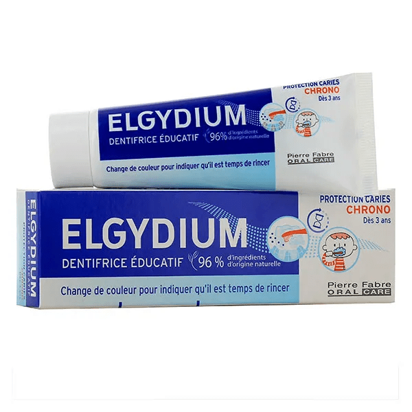 Elgydium Chrono Dentifrice éducatif 50ml