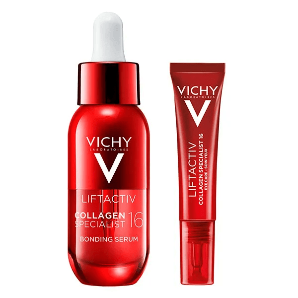 Liftactiv Collagen Specialist 16 Duo : Bonding Sérum 30ml & Soin Yeux 15ml