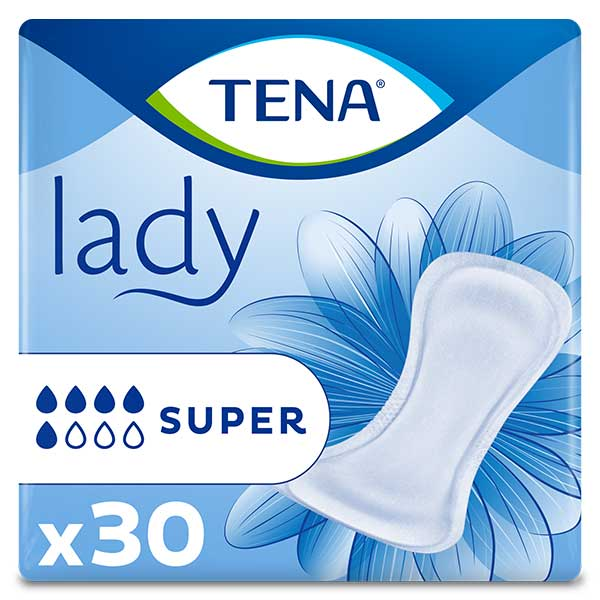 Lady Serviette Hygiénique Super 30 unités