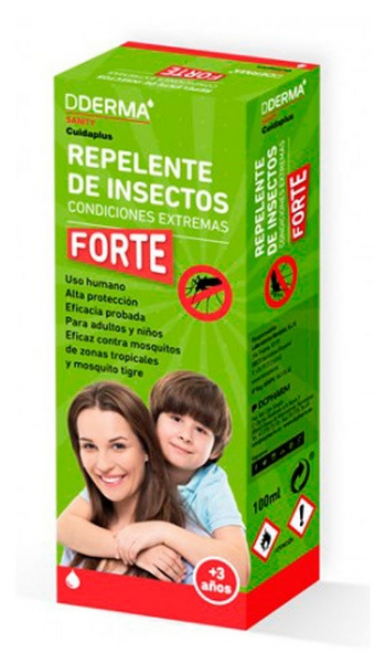 DDerma Repelente De Insectos Forte 100ml
