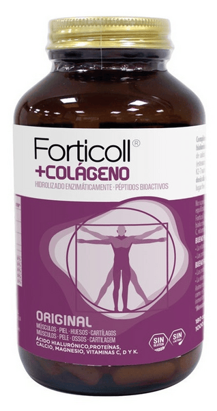 Forticoll Colágeno BioActivo 180 comprimidos