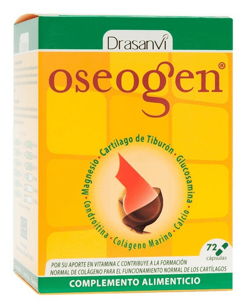 Drasanvi Oseogen Articular 72 Cápsulas