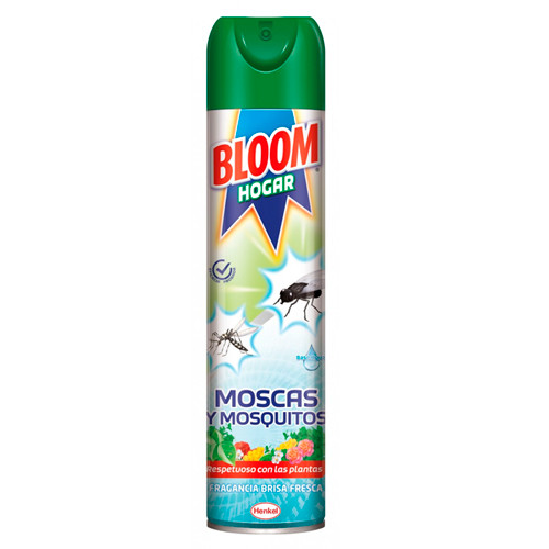 Bloom Insecticida Hogar Moscas Y Mosquitos 600ml
