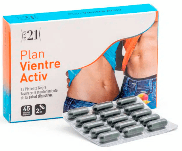 En Oferta Plameca Plan Vientre Activ 45 Cápsulas Vegetales