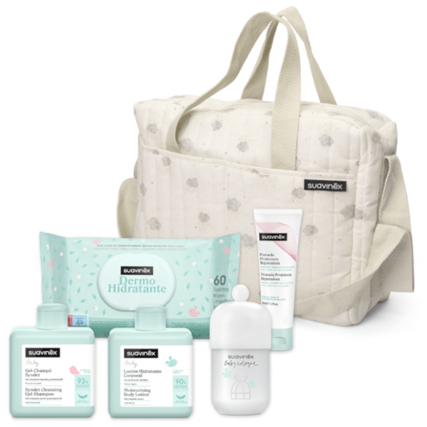 Suavinex Bolso Welcome Baby Dreams Beige