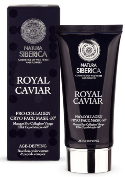 Natura Siberica Royal Caviar Criomascarilla Facial Procolágeno 75 ml