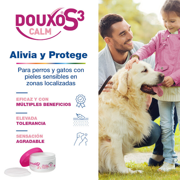 DOUXO S3 Calm Pads Zonas Sensibles Localizadas Perros Y Gatos 30 Uds