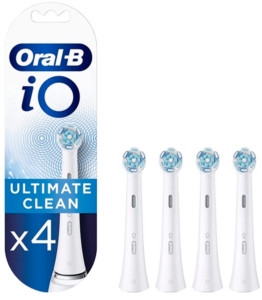 Oral B IO Ultimate Clean Cabezales De Recambio 4 Unidades