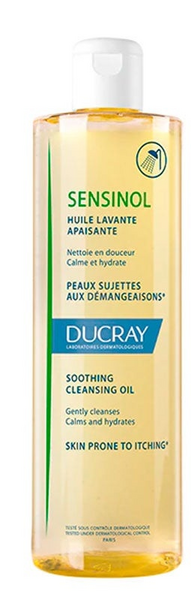 Ducray Sensinol Aceite Limpiador 200 ml