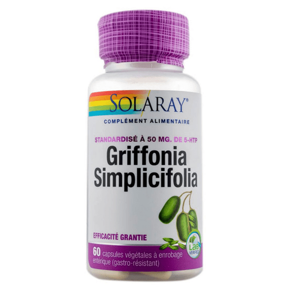 Griffonia 5-HTP 50mg 60 capsules 3