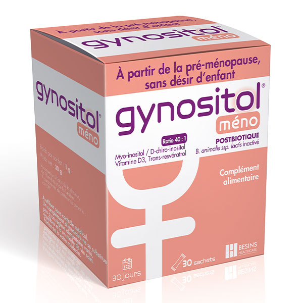 healthcare France Gynositol Meno boîte de 30