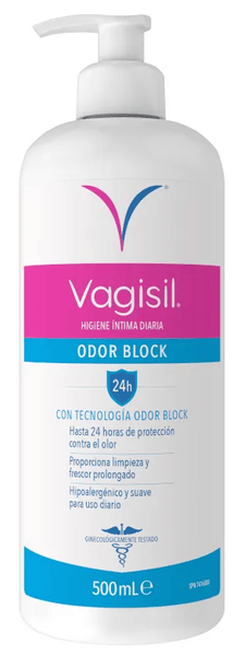 Vagisil Higiene Íntima Odor Block 500 Ml - Imagen 3