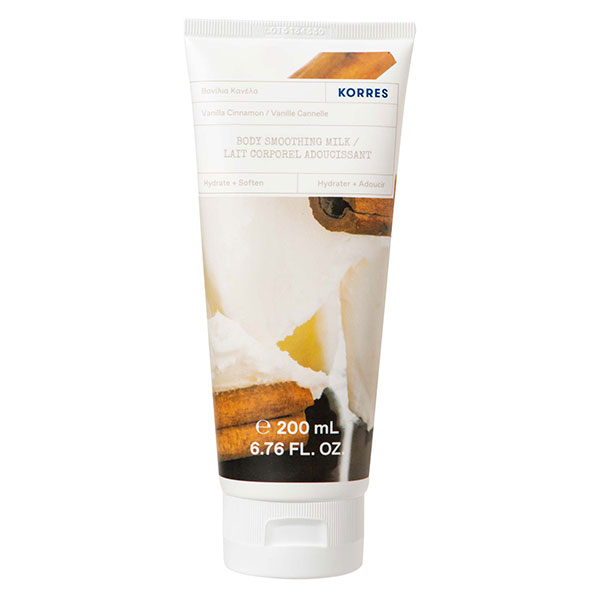 Lait corps Vanille Cannelle 200ml - Douceur