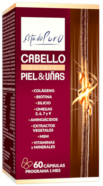 Tongil Cabello, Piel  y Uñas 60 Cápsulas