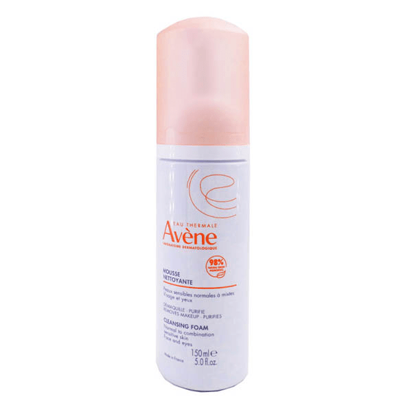 Les Essentiels Mousse Nettoyante 150ml 4