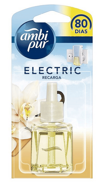 Ambi Pur Ambientador Eléctrico Vainilla Recambio 21,5 ml