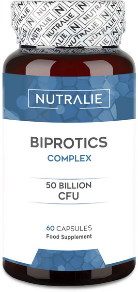 Nutralie Biprotics Complex Probioticos Intestinales 60 Cápsulas